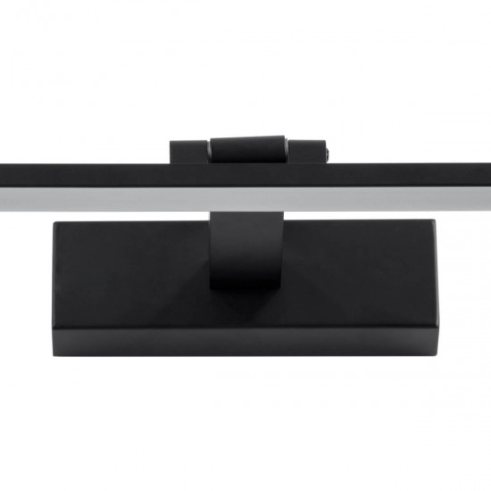 GloboStar® ELLIS 60444 Μοντέρνο Φωτιστικό Τοίχου - Απλίκα Καθρέπτη Μπάνιου - Πίνακα LED 12W 1400lm 120° AC 220-240V IP44 Μ60 x Π16 x Υ6cm - Φυσικό Λευκό 4500K - Μαύρο - 3 Years Warranty GloboStar® ELLIS 60444 Μοντέρνο Φωτιστικό Τοίχου - Απλίκα Καθρέπτη Μπάνιου - Πίνακα LED 12W 1400lm 120° AC 220-240V IP44 Μ60 x Π16 x Υ6cm - Φυσικό Λευκό 4500K - Μαύρο - 3 Years Warranty