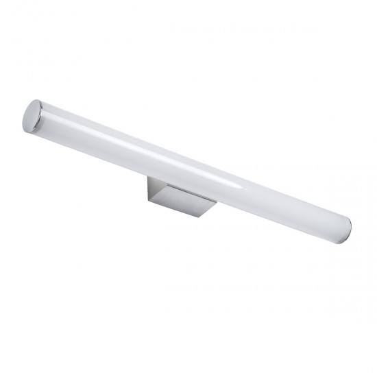GloboStar® MABEL 60430 Μοντέρνο Φωτιστικό Τοίχου - Απλίκα Καθρέπτη Μπάνιου - Πίνακα LED 12W 1400lm 270° AC 220-240V IP44 Μ60 x Π10 x Υ5cm - Φυσικό Λευκό 4500K - Χρώμιο Νίκελ - 3 Years Warranty GloboStar® MABEL 60430 Μοντέρνο Φωτιστικό Τοίχου - Απλίκα Καθρέπτη Μπάνιου - Πίνακα LED 12W 1400lm 270° AC 220-240V IP44 Μ60 x Π10 x Υ5cm - Φυσικό Λευκό 4500K - Χρώμιο Νίκελ - 3 Years Warranty