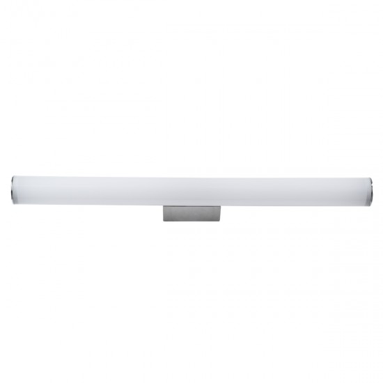 GloboStar® MABEL 60430 Μοντέρνο Φωτιστικό Τοίχου - Απλίκα Καθρέπτη Μπάνιου - Πίνακα LED 12W 1400lm 270° AC 220-240V IP44 Μ60 x Π10 x Υ5cm - Φυσικό Λευκό 4500K - Χρώμιο Νίκελ - 3 Years Warranty GloboStar® MABEL 60430 Μοντέρνο Φωτιστικό Τοίχου - Απλίκα Καθρέπτη Μπάνιου - Πίνακα LED 12W 1400lm 270° AC 220-240V IP44 Μ60 x Π10 x Υ5cm - Φυσικό Λευκό 4500K - Χρώμιο Νίκελ - 3 Years Warranty