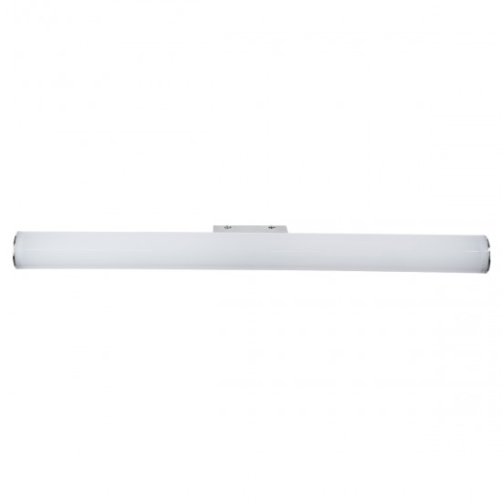 GloboStar® MABEL 60430 Μοντέρνο Φωτιστικό Τοίχου - Απλίκα Καθρέπτη Μπάνιου - Πίνακα LED 12W 1400lm 270° AC 220-240V IP44 Μ60 x Π10 x Υ5cm - Φυσικό Λευκό 4500K - Χρώμιο Νίκελ - 3 Years Warranty GloboStar® MABEL 60430 Μοντέρνο Φωτιστικό Τοίχου - Απλίκα Καθρέπτη Μπάνιου - Πίνακα LED 12W 1400lm 270° AC 220-240V IP44 Μ60 x Π10 x Υ5cm - Φυσικό Λευκό 4500K - Χρώμιο Νίκελ - 3 Years Warranty