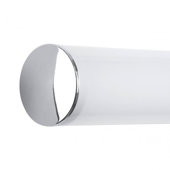 GloboStar® MABEL 60430 Μοντέρνο Φωτιστικό Τοίχου - Απλίκα Καθρέπτη Μπάνιου - Πίνακα LED 12W 1400lm 270° AC 220-240V IP44 Μ60 x Π10 x Υ5cm - Φυσικό Λευκό 4500K - Χρώμιο Νίκελ - 3 Years Warranty GloboStar® MABEL 60430 Μοντέρνο Φωτιστικό Τοίχου - Απλίκα Καθρέπτη Μπάνιου - Πίνακα LED 12W 1400lm 270° AC 220-240V IP44 Μ60 x Π10 x Υ5cm - Φυσικό Λευκό 4500K - Χρώμιο Νίκελ - 3 Years Warranty