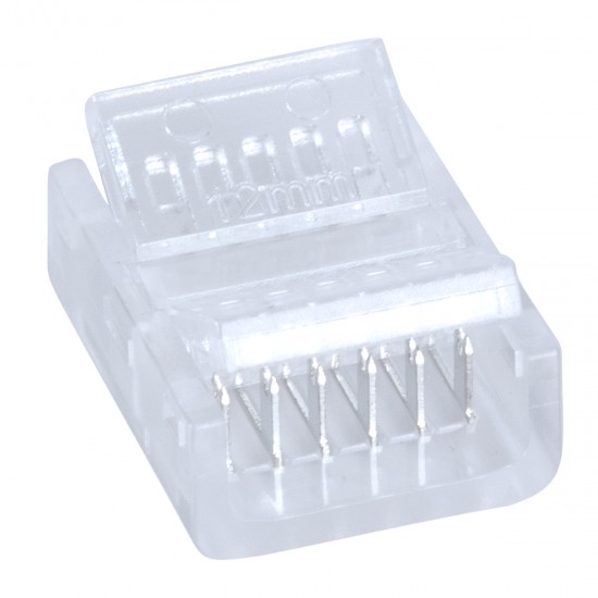 GloboStar® 70689 Ενωτικός Σύνδεσμος για Πολύχρωμη Ταινία LED RGB+CCT 12mm 6 PIN σε Πολύχρωμη Ταινία LED RGB+CCT 12mm 6 PIN Μ1.9 x Π1.5 x Υ0.7cm Διάφανο GloboStar® 70689 Ενωτικός Σύνδεσμος για Πολύχρωμη Ταινία LED RGB+CCT 12mm 6 PIN σε Πολύχρωμη Ταινία LED RGB+CCT 12mm 6 PIN Μ1.9 x Π1.5 x Υ0.7cm Διάφανο