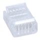 GloboStar® 70689 Ενωτικός Σύνδεσμος για Πολύχρωμη Ταινία LED RGB+CCT 12mm 6 PIN σε Πολύχρωμη Ταινία LED RGB+CCT 12mm 6 PIN Μ1.9 x Π1.5 x Υ0.7cm Διάφανο GloboStar® 70689 Ενωτικός Σύνδεσμος για Πολύχρωμη Ταινία LED RGB+CCT 12mm 6 PIN σε Πολύχρωμη Ταινία LED RGB+CCT 12mm 6 PIN Μ1.9 x Π1.5 x Υ0.7cm Διάφανο