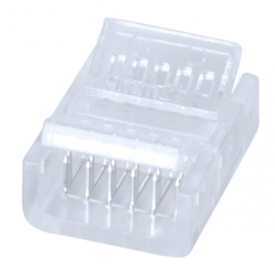 GloboStar® 70689 Ενωτικός Σύνδεσμος για Πολύχρωμη Ταινία LED RGB+CCT 12mm 6 PIN σε Πολύχρωμη Ταινία LED RGB+CCT 12mm 6 PIN Μ1.9 x Π1.5 x Υ0.7cm Διάφανο GloboStar® 70689 Ενωτικός Σύνδεσμος για Πολύχρωμη Ταινία LED RGB+CCT 12mm 6 PIN σε Πολύχρωμη Ταινία LED RGB+CCT 12mm 6 PIN Μ1.9 x Π1.5 x Υ0.7cm Διάφανο