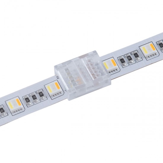 GloboStar® 70689 Ενωτικός Σύνδεσμος για Πολύχρωμη Ταινία LED RGB+CCT 12mm 6 PIN σε Πολύχρωμη Ταινία LED RGB+CCT 12mm 6 PIN Μ1.9 x Π1.5 x Υ0.7cm Διάφανο GloboStar® 70689 Ενωτικός Σύνδεσμος για Πολύχρωμη Ταινία LED RGB+CCT 12mm 6 PIN σε Πολύχρωμη Ταινία LED RGB+CCT 12mm 6 PIN Μ1.9 x Π1.5 x Υ0.7cm Διάφανο