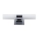 GloboStar® ANAIS 60410 Μοντέρνο Φωτιστικό Τοίχου - Απλίκα Καθρέπτη Μπάνιου - Πίνακα 2 x G9 270° AC 220-240V IP44 Μ34 x Π12 x Υ11cm - Χρώμιο Νίκελ - 5 Years Warranty GloboStar® ANAIS 60410 Μοντέρνο Φωτιστικό Τοίχου - Απλίκα Καθρέπτη Μπάνιου - Πίνακα 2 x G9 270° AC 220-240V IP44 Μ34 x Π12 x Υ11cm - Χρώμιο Νίκελ - 5 Years Warranty