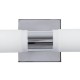 GloboStar® ANAIS 60410 Μοντέρνο Φωτιστικό Τοίχου - Απλίκα Καθρέπτη Μπάνιου - Πίνακα 2 x G9 270° AC 220-240V IP44 Μ34 x Π12 x Υ11cm - Χρώμιο Νίκελ - 5 Years Warranty GloboStar® ANAIS 60410 Μοντέρνο Φωτιστικό Τοίχου - Απλίκα Καθρέπτη Μπάνιου - Πίνακα 2 x G9 270° AC 220-240V IP44 Μ34 x Π12 x Υ11cm - Χρώμιο Νίκελ - 5 Years Warranty