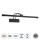 GloboStar® LAURA 60424 Μοντέρνο Φωτιστικό Τοίχου - Απλίκα Καθρέπτη Μπάνιου - Πίνακα LED 12W 1400lm 120° AC 220-240V IP44 Μ60 x Π27 x Υ13cm - Φυσικό Λευκό 4500K - Μαύρο - 3 Years Warranty GloboStar® LAURA 60424 Μοντέρνο Φωτιστικό Τοίχου - Απλίκα Καθρέπτη Μπάνιου - Πίνακα LED 12W 1400lm 120° AC 220-240V IP44 Μ60 x Π27 x Υ13cm - Φυσικό Λευκό 4500K - Μαύρο - 3 Years Warranty