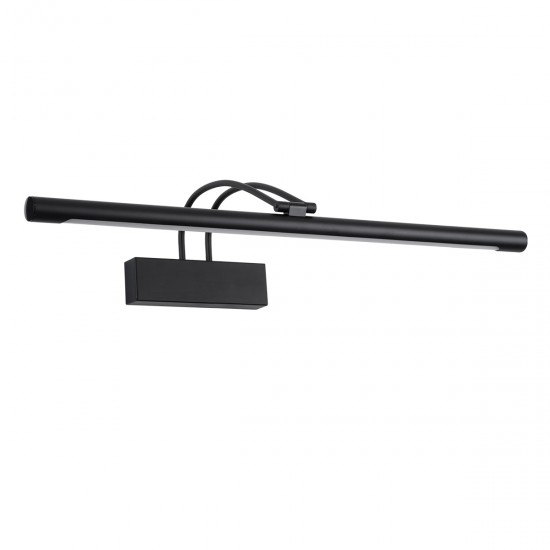 GloboStar® LAURA 60424 Μοντέρνο Φωτιστικό Τοίχου - Απλίκα Καθρέπτη Μπάνιου - Πίνακα LED 12W 1400lm 120° AC 220-240V IP44 Μ60 x Π27 x Υ13cm - Φυσικό Λευκό 4500K - Μαύρο - 3 Years Warranty GloboStar® LAURA 60424 Μοντέρνο Φωτιστικό Τοίχου - Απλίκα Καθρέπτη Μπάνιου - Πίνακα LED 12W 1400lm 120° AC 220-240V IP44 Μ60 x Π27 x Υ13cm - Φυσικό Λευκό 4500K - Μαύρο - 3 Years Warranty