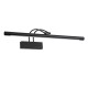 GloboStar® LAURA 60424 Μοντέρνο Φωτιστικό Τοίχου - Απλίκα Καθρέπτη Μπάνιου - Πίνακα LED 12W 1400lm 120° AC 220-240V IP44 Μ60 x Π27 x Υ13cm - Φυσικό Λευκό 4500K - Μαύρο - 3 Years Warranty GloboStar® LAURA 60424 Μοντέρνο Φωτιστικό Τοίχου - Απλίκα Καθρέπτη Μπάνιου - Πίνακα LED 12W 1400lm 120° AC 220-240V IP44 Μ60 x Π27 x Υ13cm - Φυσικό Λευκό 4500K - Μαύρο - 3 Years Warranty