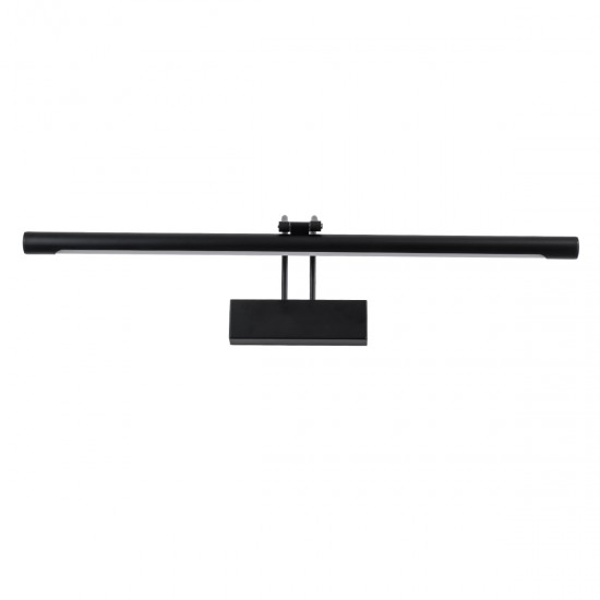 GloboStar® LAURA 60424 Μοντέρνο Φωτιστικό Τοίχου - Απλίκα Καθρέπτη Μπάνιου - Πίνακα LED 12W 1400lm 120° AC 220-240V IP44 Μ60 x Π27 x Υ13cm - Φυσικό Λευκό 4500K - Μαύρο - 3 Years Warranty GloboStar® LAURA 60424 Μοντέρνο Φωτιστικό Τοίχου - Απλίκα Καθρέπτη Μπάνιου - Πίνακα LED 12W 1400lm 120° AC 220-240V IP44 Μ60 x Π27 x Υ13cm - Φυσικό Λευκό 4500K - Μαύρο - 3 Years Warranty