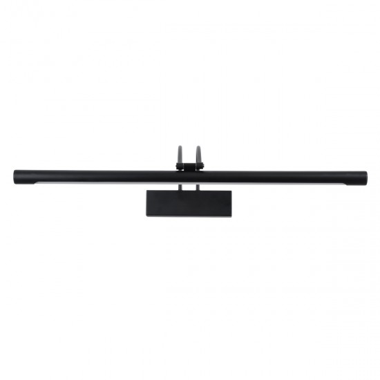 GloboStar® LAURA 60424 Μοντέρνο Φωτιστικό Τοίχου - Απλίκα Καθρέπτη Μπάνιου - Πίνακα LED 12W 1400lm 120° AC 220-240V IP44 Μ60 x Π27 x Υ13cm - Φυσικό Λευκό 4500K - Μαύρο - 3 Years Warranty GloboStar® LAURA 60424 Μοντέρνο Φωτιστικό Τοίχου - Απλίκα Καθρέπτη Μπάνιου - Πίνακα LED 12W 1400lm 120° AC 220-240V IP44 Μ60 x Π27 x Υ13cm - Φυσικό Λευκό 4500K - Μαύρο - 3 Years Warranty