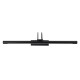 GloboStar® LAURA 60424 Μοντέρνο Φωτιστικό Τοίχου - Απλίκα Καθρέπτη Μπάνιου - Πίνακα LED 12W 1400lm 120° AC 220-240V IP44 Μ60 x Π27 x Υ13cm - Φυσικό Λευκό 4500K - Μαύρο - 3 Years Warranty GloboStar® LAURA 60424 Μοντέρνο Φωτιστικό Τοίχου - Απλίκα Καθρέπτη Μπάνιου - Πίνακα LED 12W 1400lm 120° AC 220-240V IP44 Μ60 x Π27 x Υ13cm - Φυσικό Λευκό 4500K - Μαύρο - 3 Years Warranty
