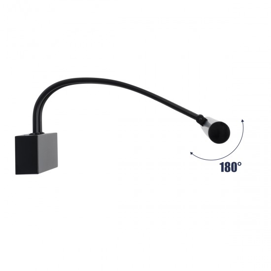 GloboStar® LAURA 60424 Μοντέρνο Φωτιστικό Τοίχου - Απλίκα Καθρέπτη Μπάνιου - Πίνακα LED 12W 1400lm 120° AC 220-240V IP44 Μ60 x Π27 x Υ13cm - Φυσικό Λευκό 4500K - Μαύρο - 3 Years Warranty GloboStar® LAURA 60424 Μοντέρνο Φωτιστικό Τοίχου - Απλίκα Καθρέπτη Μπάνιου - Πίνακα LED 12W 1400lm 120° AC 220-240V IP44 Μ60 x Π27 x Υ13cm - Φυσικό Λευκό 4500K - Μαύρο - 3 Years Warranty