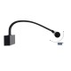 GloboStar® LAURA 60424 Μοντέρνο Φωτιστικό Τοίχου - Απλίκα Καθρέπτη Μπάνιου - Πίνακα LED 12W 1400lm 120° AC 220-240V IP44 Μ60 x Π27 x Υ13cm - Φυσικό Λευκό 4500K - Μαύρο - 3 Years Warranty GloboStar® LAURA 60424 Μοντέρνο Φωτιστικό Τοίχου - Απλίκα Καθρέπτη Μπάνιου - Πίνακα LED 12W 1400lm 120° AC 220-240V IP44 Μ60 x Π27 x Υ13cm - Φυσικό Λευκό 4500K - Μαύρο - 3 Years Warranty
