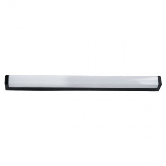 GloboStar® RENATA 60440 Μοντέρνο Φωτιστικό Τοίχου - Απλίκα Καθρέπτη Μπάνιου - Πίνακα LED 12W 1400lm 210° AC 220-240V IP44 Μ60 x Π4 x Υ5.5cm - Φυσικό Λευκό 4500K - Μαύρο - 3 Years Warranty GloboStar® RENATA 60440 Μοντέρνο Φωτιστικό Τοίχου - Απλίκα Καθρέπτη Μπάνιου - Πίνακα LED 12W 1400lm 210° AC 220-240V IP44 Μ60 x Π4 x Υ5.5cm - Φυσικό Λευκό 4500K - Μαύρο - 3 Years Warranty