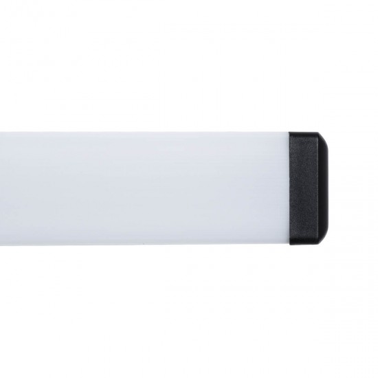 GloboStar® RENATA 60440 Μοντέρνο Φωτιστικό Τοίχου - Απλίκα Καθρέπτη Μπάνιου - Πίνακα LED 12W 1400lm 210° AC 220-240V IP44 Μ60 x Π4 x Υ5.5cm - Φυσικό Λευκό 4500K - Μαύρο - 3 Years Warranty GloboStar® RENATA 60440 Μοντέρνο Φωτιστικό Τοίχου - Απλίκα Καθρέπτη Μπάνιου - Πίνακα LED 12W 1400lm 210° AC 220-240V IP44 Μ60 x Π4 x Υ5.5cm - Φυσικό Λευκό 4500K - Μαύρο - 3 Years Warranty