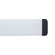 GloboStar® RENATA 60440 Μοντέρνο Φωτιστικό Τοίχου - Απλίκα Καθρέπτη Μπάνιου - Πίνακα LED 12W 1400lm 210° AC 220-240V IP44 Μ60 x Π4 x Υ5.5cm - Φυσικό Λευκό 4500K - Μαύρο - 3 Years Warranty GloboStar® RENATA 60440 Μοντέρνο Φωτιστικό Τοίχου - Απλίκα Καθρέπτη Μπάνιου - Πίνακα LED 12W 1400lm 210° AC 220-240V IP44 Μ60 x Π4 x Υ5.5cm - Φυσικό Λευκό 4500K - Μαύρο - 3 Years Warranty