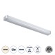 GloboStar® RENATA 60442 Μοντέρνο Φωτιστικό Τοίχου - Απλίκα Καθρέπτη Μπάνιου - Πίνακα LED 12W 1400lm 210° AC 220-240V IP44 Μ60 x Π4 x Υ5.5cm - Φυσικό Λευκό 4500K - Χρώμιο Νίκελ - 3 Years Warranty GloboStar® RENATA 60442 Μοντέρνο Φωτιστικό Τοίχου - Απλίκα Καθρέπτη Μπάνιου - Πίνακα LED 12W 1400lm 210° AC 220-240V IP44 Μ60 x Π4 x Υ5.5cm - Φυσικό Λευκό 4500K - Χρώμιο Νίκελ - 3 Years Warranty