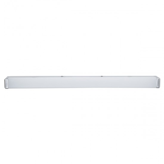 GloboStar® RENATA 60442 Μοντέρνο Φωτιστικό Τοίχου - Απλίκα Καθρέπτη Μπάνιου - Πίνακα LED 12W 1400lm 210° AC 220-240V IP44 Μ60 x Π4 x Υ5.5cm - Φυσικό Λευκό 4500K - Χρώμιο Νίκελ - 3 Years Warranty GloboStar® RENATA 60442 Μοντέρνο Φωτιστικό Τοίχου - Απλίκα Καθρέπτη Μπάνιου - Πίνακα LED 12W 1400lm 210° AC 220-240V IP44 Μ60 x Π4 x Υ5.5cm - Φυσικό Λευκό 4500K - Χρώμιο Νίκελ - 3 Years Warranty