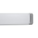 GloboStar® RENATA 60442 Μοντέρνο Φωτιστικό Τοίχου - Απλίκα Καθρέπτη Μπάνιου - Πίνακα LED 12W 1400lm 210° AC 220-240V IP44 Μ60 x Π4 x Υ5.5cm - Φυσικό Λευκό 4500K - Χρώμιο Νίκελ - 3 Years Warranty GloboStar® RENATA 60442 Μοντέρνο Φωτιστικό Τοίχου - Απλίκα Καθρέπτη Μπάνιου - Πίνακα LED 12W 1400lm 210° AC 220-240V IP44 Μ60 x Π4 x Υ5.5cm - Φυσικό Λευκό 4500K - Χρώμιο Νίκελ - 3 Years Warranty