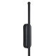 GloboStar® HARLEM 61335 Φωτιστικό Τοίχου - Απλίκα Design LED CCT 18W 2160lm 120° AC 220-240V - Εναλλαγή Φωτισμού μέσω Διακόπτη On/Off All In One Ψυχρό 6000k+Φυσικό 4500k+Θερμό 2700k Μ5 x Π4 x Υ120cm - Μαύρο - 3 Years Warranty