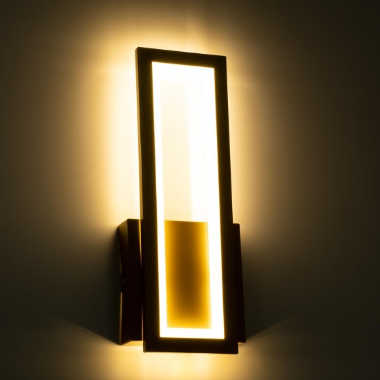 GloboStar® TIARA 61328 Φωτιστικό Τοίχου - Απλίκα Design LED CCT 12W 1440lm 360° AC 220-240V - Εναλλαγή Φωτισμού μέσω Διακόπτη On/Off All In One Ψυχρό 6000k+Φυσικό 4500k+Θερμό 2700k Μ12.5 x Π4 x Υ32cm - Χρυσό - 3 Years Warranty GloboStar® TIARA 61328 Φωτιστικό Τοίχου - Απλίκα Design LED CCT 12W 1440lm 360° AC 220-240V - Εναλλαγή Φωτισμού μέσω Διακόπτη On/Off All In One Ψυχρό 6000k+Φυσικό 4500k+Θερμό 2700k Μ12.5 x Π4 x Υ32cm - Χρυσό - 3 Years Warranty