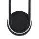 GloboStar® DALLAS 61345 Φωτιστικό Τοίχου - Απλίκα Design LED CCT 12W 1440lm 360° AC 220-240V - Εναλλαγή Φωτισμού μέσω Διακόπτη On/Off All In One Ψυχρό 6000k+Φυσικό 4500k+Θερμό 2700k Μ12 x Π6.5 x Υ32cm - Μαύρο - 3 Years Warranty