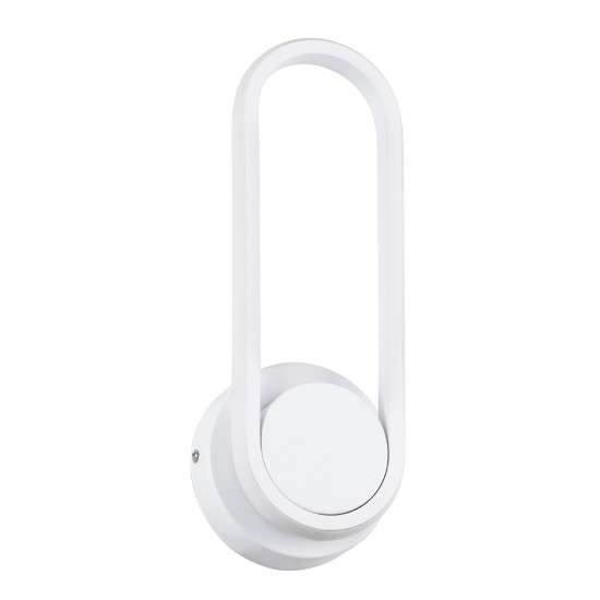 GloboStar® DALLAS 61346 Φωτιστικό Τοίχου - Απλίκα Design LED CCT 12W 1440lm 360° AC 220-240V - Εναλλαγή Φωτισμού μέσω Διακόπτη On/Off All In One Ψυχρό 6000k+Φυσικό 4500k+Θερμό 2700k Μ12 x Π6.5 x Υ32cm - Λευκό - 3 Years Warranty GloboStar® DALLAS 61346 Φωτιστικό Τοίχου - Απλίκα Design LED CCT 12W 1440lm 360° AC 220-240V - Εναλλαγή Φωτισμού μέσω Διακόπτη On/Off All In One Ψυχρό 6000k+Φυσικό 4500k+Θερμό 2700k Μ12 x Π6.5 x Υ32cm - Λευκό - 3 Years Warranty