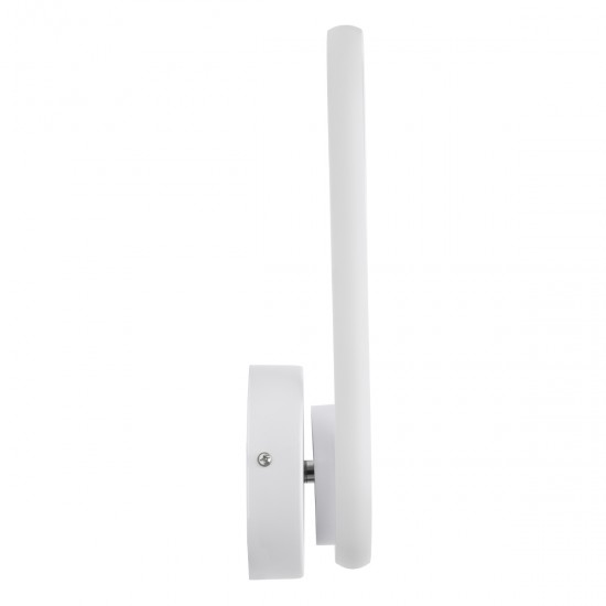 GloboStar® DALLAS 61346 Φωτιστικό Τοίχου - Απλίκα Design LED CCT 12W 1440lm 360° AC 220-240V - Εναλλαγή Φωτισμού μέσω Διακόπτη On/Off All In One Ψυχρό 6000k+Φυσικό 4500k+Θερμό 2700k Μ12 x Π6.5 x Υ32cm - Λευκό - 3 Years Warranty GloboStar® DALLAS 61346 Φωτιστικό Τοίχου - Απλίκα Design LED CCT 12W 1440lm 360° AC 220-240V - Εναλλαγή Φωτισμού μέσω Διακόπτη On/Off All In One Ψυχρό 6000k+Φυσικό 4500k+Θερμό 2700k Μ12 x Π6.5 x Υ32cm - Λευκό - 3 Years Warranty