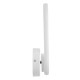 GloboStar® DALLAS 61346 Φωτιστικό Τοίχου - Απλίκα Design LED CCT 12W 1440lm 360° AC 220-240V - Εναλλαγή Φωτισμού μέσω Διακόπτη On/Off All In One Ψυχρό 6000k+Φυσικό 4500k+Θερμό 2700k Μ12 x Π6.5 x Υ32cm - Λευκό - 3 Years Warranty GloboStar® DALLAS 61346 Φωτιστικό Τοίχου - Απλίκα Design LED CCT 12W 1440lm 360° AC 220-240V - Εναλλαγή Φωτισμού μέσω Διακόπτη On/Off All In One Ψυχρό 6000k+Φυσικό 4500k+Θερμό 2700k Μ12 x Π6.5 x Υ32cm - Λευκό - 3 Years Warranty