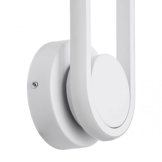 GloboStar® DALLAS 61346 Φωτιστικό Τοίχου - Απλίκα Design LED CCT 12W 1440lm 360° AC 220-240V - Εναλλαγή Φωτισμού μέσω Διακόπτη On/Off All In One Ψυχρό 6000k+Φυσικό 4500k+Θερμό 2700k Μ12 x Π6.5 x Υ32cm - Λευκό - 3 Years Warranty GloboStar® DALLAS 61346 Φωτιστικό Τοίχου - Απλίκα Design LED CCT 12W 1440lm 360° AC 220-240V - Εναλλαγή Φωτισμού μέσω Διακόπτη On/Off All In One Ψυχρό 6000k+Φυσικό 4500k+Θερμό 2700k Μ12 x Π6.5 x Υ32cm - Λευκό - 3 Years Warranty