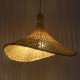 GloboStar® CUBA 01717 Vintage Κρεμαστό Φωτιστικό Οροφής Μονόφωτο 1 x E27 Μπεζ Ξύλινο Μπαμπού Φ43 x Y30cm GloboStar® CUBA 01717 Vintage Κρεμαστό Φωτιστικό Οροφής Μονόφωτο 1 x E27 Μπεζ Ξύλινο Μπαμπού Φ43 x Y30cm