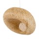 GloboStar® CARIBBEAN 01724 Vintage Κρεμαστό Φωτιστικό Οροφής Μονόφωτο 1 x E27 Μπεζ Ξύλινο Μπαμπού Φ60 x Y38cm GloboStar® CARIBBEAN 01724 Vintage Κρεμαστό Φωτιστικό Οροφής Μονόφωτο 1 x E27 Μπεζ Ξύλινο Μπαμπού Φ60 x Y38cm