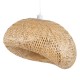 GloboStar® CARIBBEAN 01724 Vintage Κρεμαστό Φωτιστικό Οροφής Μονόφωτο 1 x E27 Μπεζ Ξύλινο Μπαμπού Φ60 x Y38cm GloboStar® CARIBBEAN 01724 Vintage Κρεμαστό Φωτιστικό Οροφής Μονόφωτο 1 x E27 Μπεζ Ξύλινο Μπαμπού Φ60 x Y38cm
