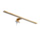 GloboStar® NINA 60423 Μοντέρνο Φωτιστικό Τοίχου - Απλίκα Καθρέπτη Μπάνιου - Πίνακα LED 12W 1400lm 120° AC 220-240V IP44 Μ60 x Π10.5 x Υ4cm - Φυσικό Λευκό 4500K - Χάλκινο - 3 Years Warranty GloboStar® NINA 60423 Μοντέρνο Φωτιστικό Τοίχου - Απλίκα Καθρέπτη Μπάνιου - Πίνακα LED 12W 1400lm 120° AC 220-240V IP44 Μ60 x Π10.5 x Υ4cm - Φυσικό Λευκό 4500K - Χάλκινο - 3 Years Warranty