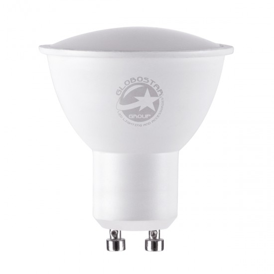 GloboStar® 60096 Σποτ LED GU10 MR16 4W 400lm 120° AC 220-240V IP20 Φ5 x Υ5.8cm Ψυχρό Λευκό 6000K - 3 Years Warranty GloboStar® 60096 Σποτ LED GU10 MR16 4W 400lm 120° AC 220-240V IP20 Φ5 x Υ5.8cm Ψυχρό Λευκό 6000K - 3 Years Warranty