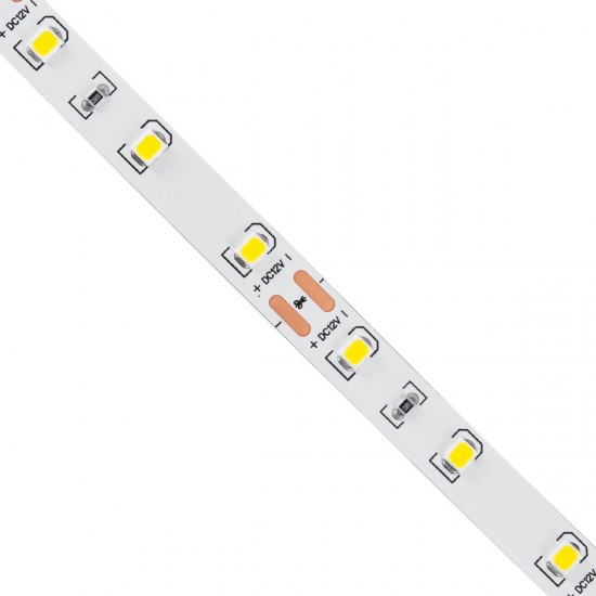 GloboStar® 70141 Ταινία LED SMD 2835 5m 6W/m 60LED/m 630lm/m 120° DC 12V IP20 Φυσικό Λευκό 4500K GloboStar® 70141 Ταινία LED SMD 2835 5m 6W/m 60LED/m 630lm/m 120° DC 12V IP20 Φυσικό Λευκό 4500K