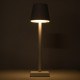GloboStar® NEGA 60474 Μοντέρνο Επιτραπέζιο Φωτιστικό Πορτατίφ LED 2.2W 154lm 360° DC 5V Επαναφορτιζόμενο με Μπαταρία Li-ion 4000mAh - Διακόπτη Αφής - Θερμό Λευκό 2700K - Dimmable - D10 x H39cm - Λευκό - 2 Years Warranty GloboStar® NEGA 60474 Μοντέρνο Επιτραπέζιο Φωτιστικό Πορτατίφ LED 2.2W 154lm 360° DC 5V Επαναφορτιζόμενο με Μπαταρία Li-ion 4000mAh - Διακόπτη Αφής - Θερμό Λευκό 2700K - Dimmable - D10 x H39cm - Λευκό - 2 Years Warranty