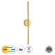 GloboStar® DIADEM 61330 Φωτιστικό Τοίχου - Απλίκα Design LED CCT 9W 1080lm 120° AC 220-240V - Εναλλαγή Φωτισμού μέσω Διακόπτη On/Off All In One Ψυχρό 6000k+Φυσικό 4500k+Θερμό 2700k Μ10 x Π4 x Υ60cm - Χρυσό - 3 Years Warranty GloboStar® DIADEM 61330 Φωτιστικό Τοίχου - Απλίκα Design LED CCT 9W 1080lm 120° AC 220-240V - Εναλλαγή Φωτισμού μέσω Διακόπτη On/Off All In One Ψυχρό 6000k+Φυσικό 4500k+Θερμό 2700k Μ10 x Π4 x Υ60cm - Χρυσό - 3 Years Warranty