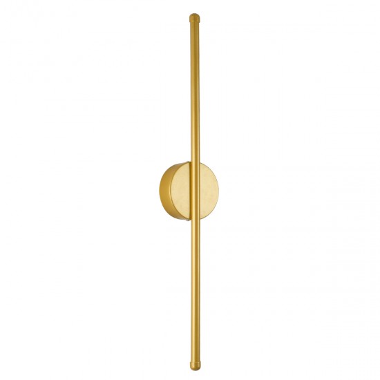 GloboStar® DIADEM 61330 Φωτιστικό Τοίχου - Απλίκα Design LED CCT 9W 1080lm 120° AC 220-240V - Εναλλαγή Φωτισμού μέσω Διακόπτη On/Off All In One Ψυχρό 6000k+Φυσικό 4500k+Θερμό 2700k Μ10 x Π4 x Υ60cm - Χρυσό - 3 Years Warranty GloboStar® DIADEM 61330 Φωτιστικό Τοίχου - Απλίκα Design LED CCT 9W 1080lm 120° AC 220-240V - Εναλλαγή Φωτισμού μέσω Διακόπτη On/Off All In One Ψυχρό 6000k+Φυσικό 4500k+Θερμό 2700k Μ10 x Π4 x Υ60cm - Χρυσό - 3 Years Warranty