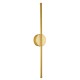 GloboStar® DIADEM 61330 Φωτιστικό Τοίχου - Απλίκα Design LED CCT 9W 1080lm 120° AC 220-240V - Εναλλαγή Φωτισμού μέσω Διακόπτη On/Off All In One Ψυχρό 6000k+Φυσικό 4500k+Θερμό 2700k Μ10 x Π4 x Υ60cm - Χρυσό - 3 Years Warranty GloboStar® DIADEM 61330 Φωτιστικό Τοίχου - Απλίκα Design LED CCT 9W 1080lm 120° AC 220-240V - Εναλλαγή Φωτισμού μέσω Διακόπτη On/Off All In One Ψυχρό 6000k+Φυσικό 4500k+Θερμό 2700k Μ10 x Π4 x Υ60cm - Χρυσό - 3 Years Warranty