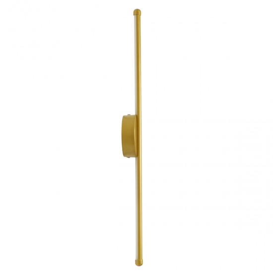 GloboStar® DIADEM 61330 Φωτιστικό Τοίχου - Απλίκα Design LED CCT 9W 1080lm 120° AC 220-240V - Εναλλαγή Φωτισμού μέσω Διακόπτη On/Off All In One Ψυχρό 6000k+Φυσικό 4500k+Θερμό 2700k Μ10 x Π4 x Υ60cm - Χρυσό - 3 Years Warranty GloboStar® DIADEM 61330 Φωτιστικό Τοίχου - Απλίκα Design LED CCT 9W 1080lm 120° AC 220-240V - Εναλλαγή Φωτισμού μέσω Διακόπτη On/Off All In One Ψυχρό 6000k+Φυσικό 4500k+Θερμό 2700k Μ10 x Π4 x Υ60cm - Χρυσό - 3 Years Warranty