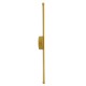 GloboStar® DIADEM 61330 Φωτιστικό Τοίχου - Απλίκα Design LED CCT 9W 1080lm 120° AC 220-240V - Εναλλαγή Φωτισμού μέσω Διακόπτη On/Off All In One Ψυχρό 6000k+Φυσικό 4500k+Θερμό 2700k Μ10 x Π4 x Υ60cm - Χρυσό - 3 Years Warranty GloboStar® DIADEM 61330 Φωτιστικό Τοίχου - Απλίκα Design LED CCT 9W 1080lm 120° AC 220-240V - Εναλλαγή Φωτισμού μέσω Διακόπτη On/Off All In One Ψυχρό 6000k+Φυσικό 4500k+Θερμό 2700k Μ10 x Π4 x Υ60cm - Χρυσό - 3 Years Warranty