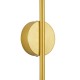 GloboStar® DIADEM 61330 Φωτιστικό Τοίχου - Απλίκα Design LED CCT 9W 1080lm 120° AC 220-240V - Εναλλαγή Φωτισμού μέσω Διακόπτη On/Off All In One Ψυχρό 6000k+Φυσικό 4500k+Θερμό 2700k Μ10 x Π4 x Υ60cm - Χρυσό - 3 Years Warranty GloboStar® DIADEM 61330 Φωτιστικό Τοίχου - Απλίκα Design LED CCT 9W 1080lm 120° AC 220-240V - Εναλλαγή Φωτισμού μέσω Διακόπτη On/Off All In One Ψυχρό 6000k+Φυσικό 4500k+Θερμό 2700k Μ10 x Π4 x Υ60cm - Χρυσό - 3 Years Warranty
