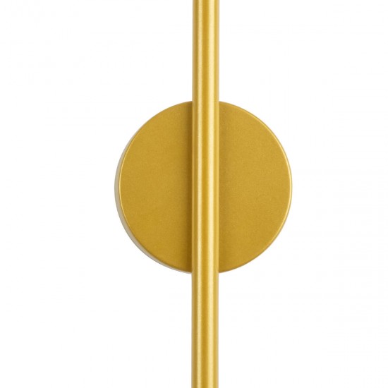 GloboStar® DIADEM 61330 Φωτιστικό Τοίχου - Απλίκα Design LED CCT 9W 1080lm 120° AC 220-240V - Εναλλαγή Φωτισμού μέσω Διακόπτη On/Off All In One Ψυχρό 6000k+Φυσικό 4500k+Θερμό 2700k Μ10 x Π4 x Υ60cm - Χρυσό - 3 Years Warranty GloboStar® DIADEM 61330 Φωτιστικό Τοίχου - Απλίκα Design LED CCT 9W 1080lm 120° AC 220-240V - Εναλλαγή Φωτισμού μέσω Διακόπτη On/Off All In One Ψυχρό 6000k+Φυσικό 4500k+Θερμό 2700k Μ10 x Π4 x Υ60cm - Χρυσό - 3 Years Warranty