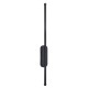 GloboStar® HARLEM 61331 Φωτιστικό Τοίχου - Απλίκα Design LED CCT 9W 1080lm 120° AC 220-240V - Εναλλαγή Φωτισμού μέσω Διακόπτη On/Off All In One Ψυχρό 6000k+Φυσικό 4500k+Θερμό 2700k Μ5 x Π4 x Υ60cm - Μαύρο - 3 Years Warranty