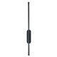GloboStar® HARLEM 61331 Φωτιστικό Τοίχου - Απλίκα Design LED CCT 9W 1080lm 120° AC 220-240V - Εναλλαγή Φωτισμού μέσω Διακόπτη On/Off All In One Ψυχρό 6000k+Φυσικό 4500k+Θερμό 2700k Μ5 x Π4 x Υ60cm - Μαύρο - 3 Years Warranty