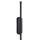 GloboStar® HARLEM 61331 Φωτιστικό Τοίχου - Απλίκα Design LED CCT 9W 1080lm 120° AC 220-240V - Εναλλαγή Φωτισμού μέσω Διακόπτη On/Off All In One Ψυχρό 6000k+Φυσικό 4500k+Θερμό 2700k Μ5 x Π4 x Υ60cm - Μαύρο - 3 Years Warranty