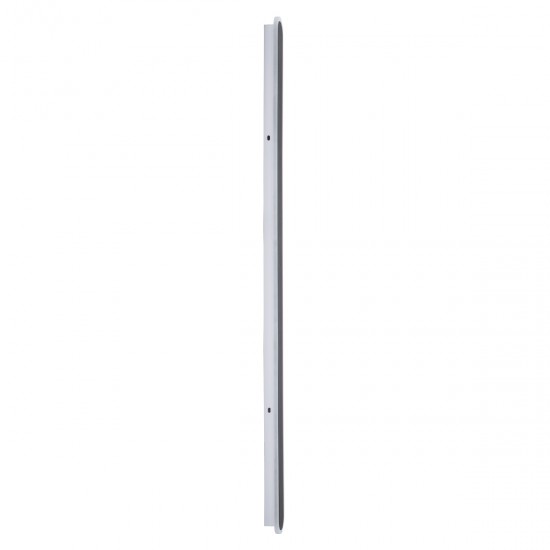 GloboStar® HOUSTON 61349 Φωτιστικό Τοίχου - Απλίκα Design LED CCT 24W 2880lm 360° AC 220-240V - Εναλλαγή Φωτισμού μέσω Διακόπτη On/Off All In One Ψυχρό 6000k+Φυσικό 4500k+Θερμό 2700k Μ6 x Π3 x Υ100cm - Μαύρο - 3 Years Warranty